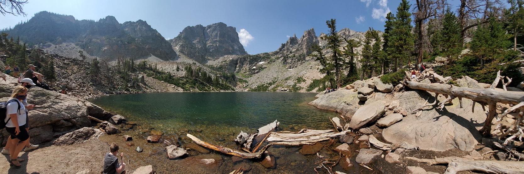 Emerald Lake, Rocky Mountain National Park